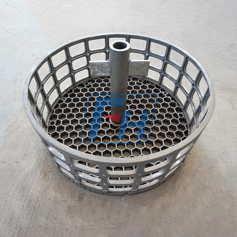 Wärmebehandlungskörbe für Grubenöfen