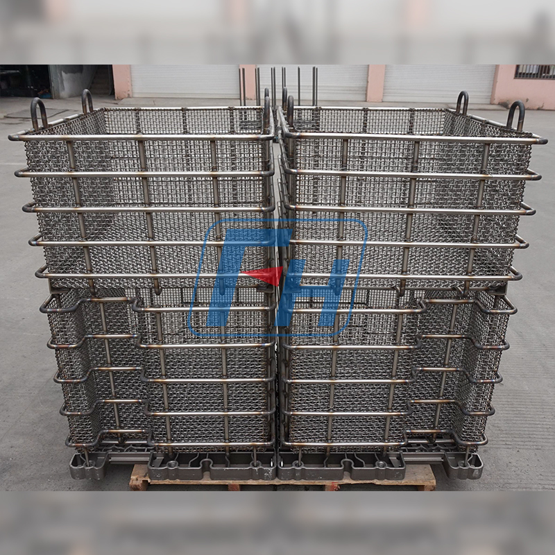 Schweißvorrichtung, Schweißkörbe