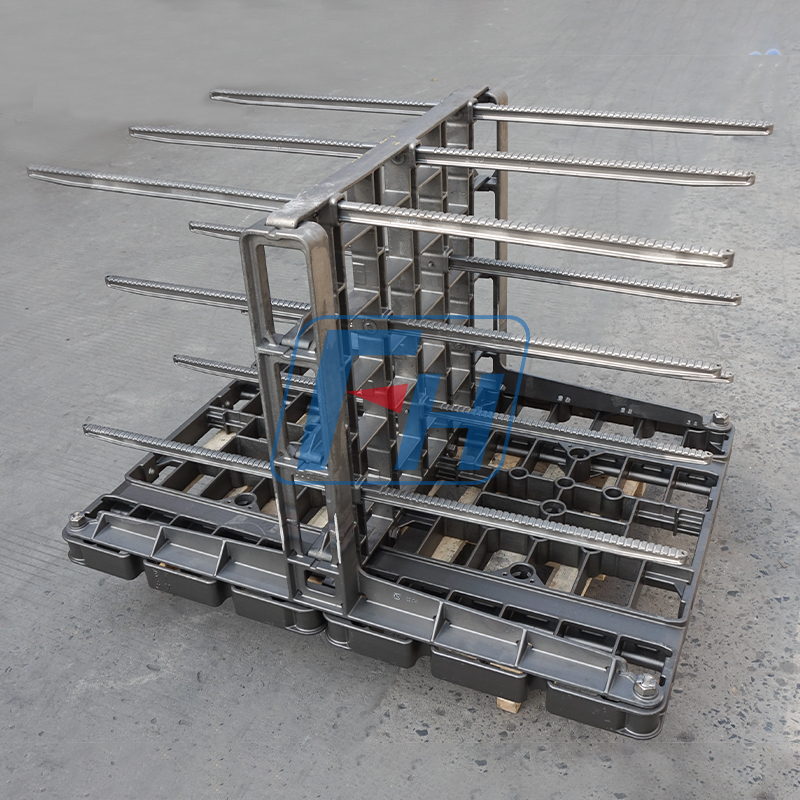 Wärmebehandlungsvorrichtungen für Nitrieröfen