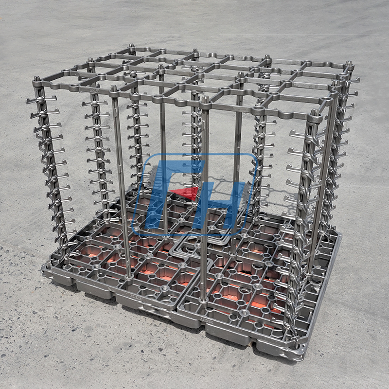 1170 x 860 x 900 mm Wärmebehandlungsvorrichtungen für Ipsen-Ofen