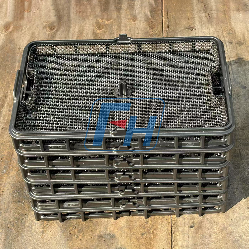 450 x 300 x 50 mm Vakuum-Wärmebehandlungskörbe