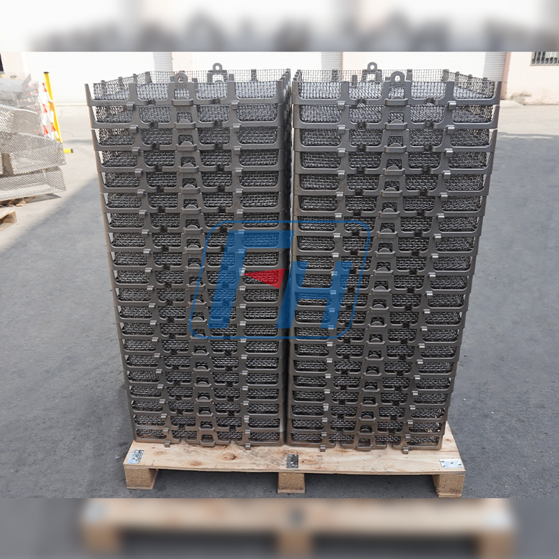 650x580x90mm Wärmebehandlungskörbe für Vakuumöfen