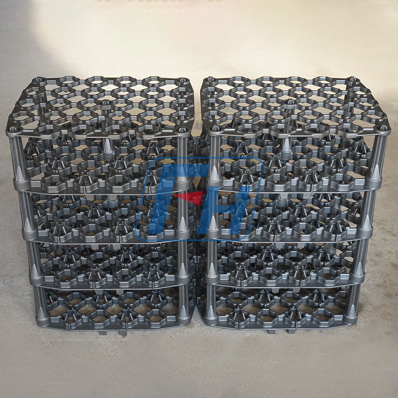 Wärmebehandlungs-Basiswanne